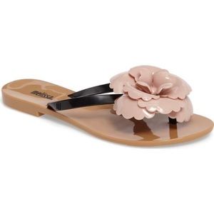 Melissa Harmonic Flower Flip Flop